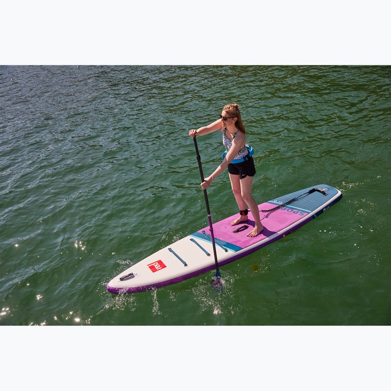 SUP Paddel 3-teilig Red Paddle Co Hybrid Tough lila 9