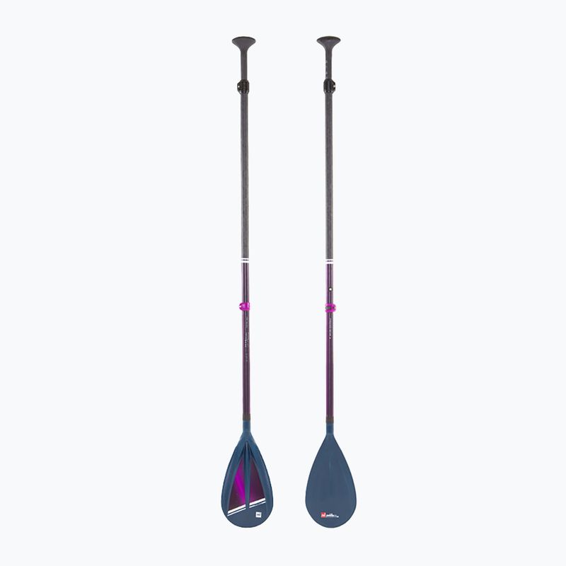 SUP Paddel 3-teilig Red Paddle Co Prime Tough fioletowe