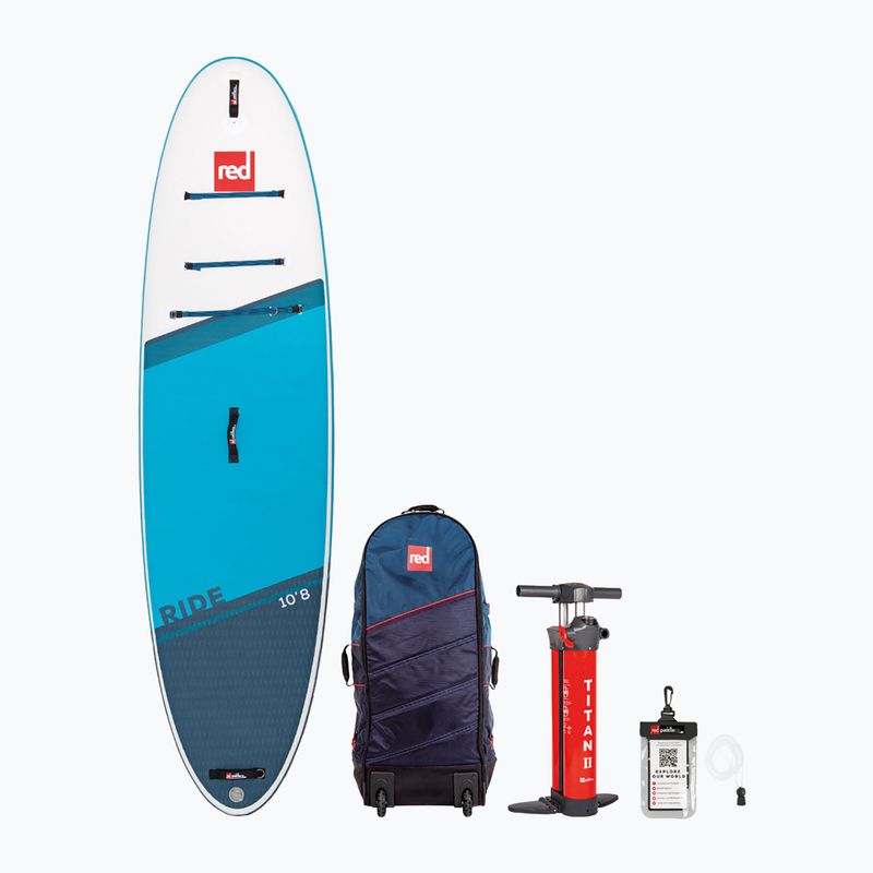 SUP Brett Red Paddle Co Ride 2024 10'8" blau