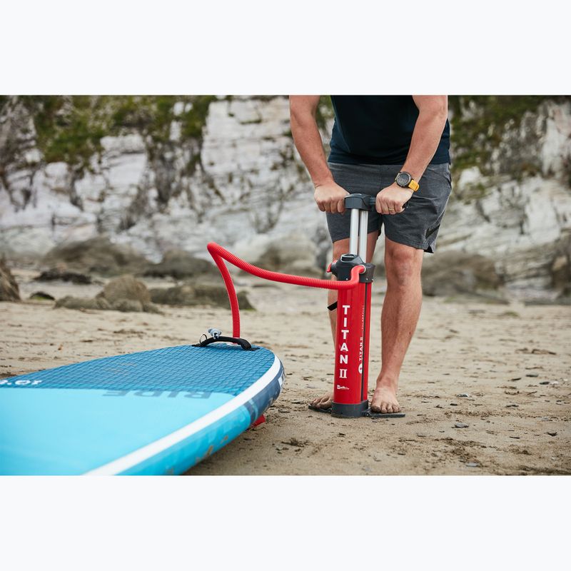 SUP Brett Red Paddle Co Ride 2024 10'8" blau 9