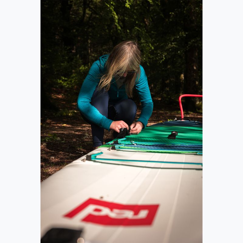 SUP Brett Red Paddle Co Voyager 2024 13'2" grün 9