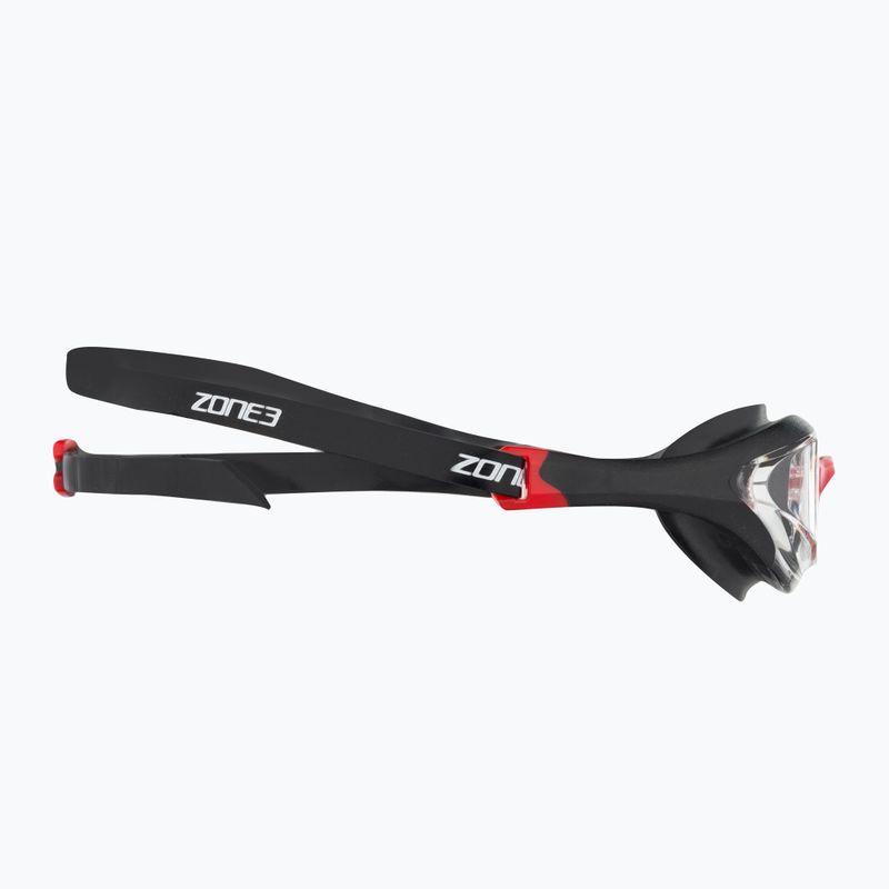 ZONE3 Volare Streamline Rennschwimmbrille schwarz/rot 3