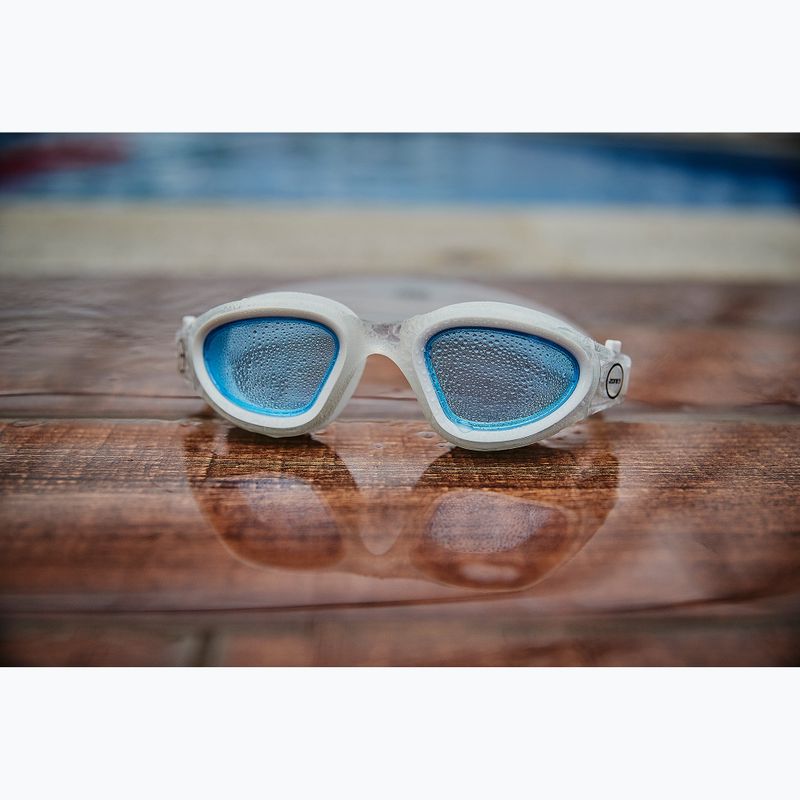 Schwimmbrille ZONE3 Vapour blue/clear/white 2