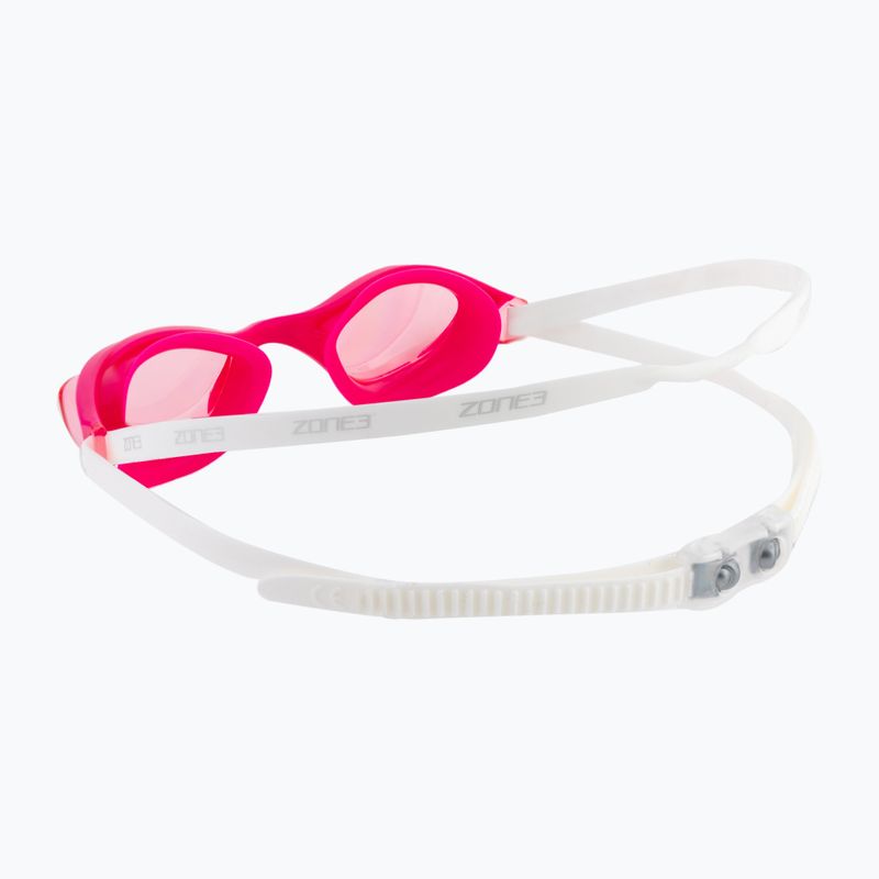 Zone3 Aspect 114 weiß-rosa Schwimmbrille SA20GOGAS114_OS 4