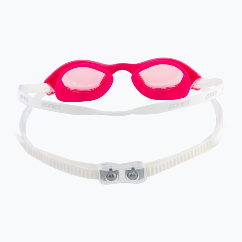 Zone3 Aspect 114 weiß-rosa Schwimmbrille SA20GOGAS114_OS 5