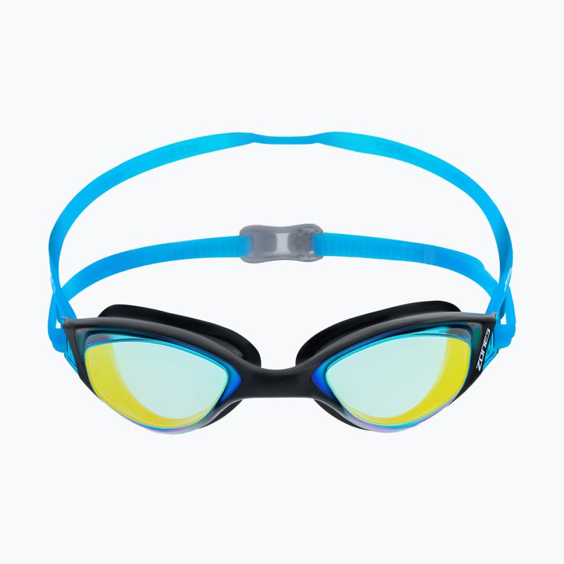 Zone3 Aspect 101 blau-schwarze Schwimmbrille SA20GOGAS101_OS 2