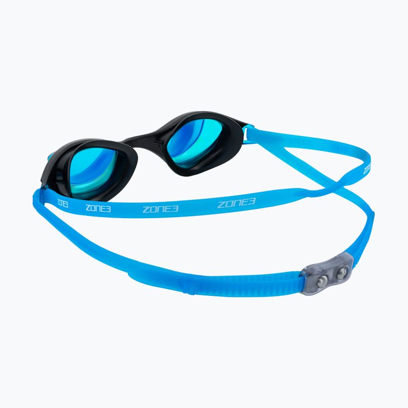 Zone3 Aspect 101 blau-schwarze Schwimmbrille SA20GOGAS101_OS 4