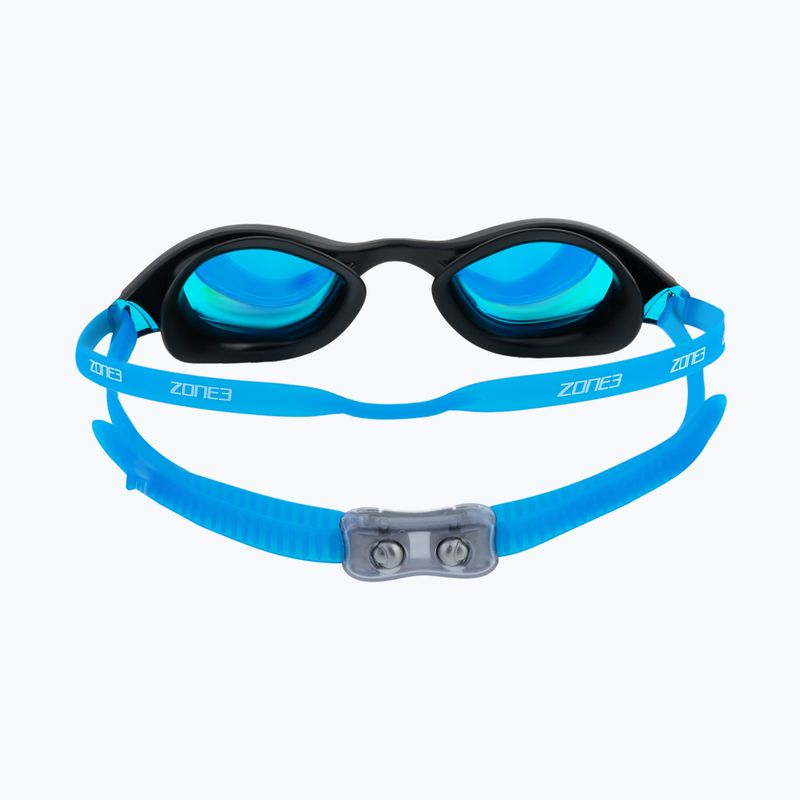 Zone3 Aspect 101 blau-schwarze Schwimmbrille SA20GOGAS101_OS 5