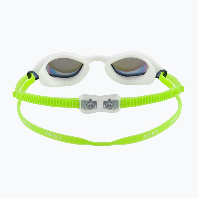 Zone3 Aspect 117 Schwimmbrille weiß und grün SA20GOGAS117_OS 5