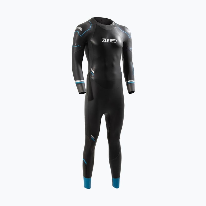 Zone3 Advence Herren Triathlon Neoprenanzug schwarz WS21MADV101