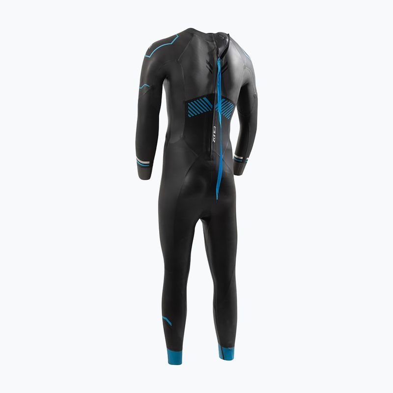 Zone3 Advence Herren Triathlon Neoprenanzug schwarz WS21MADV101 2