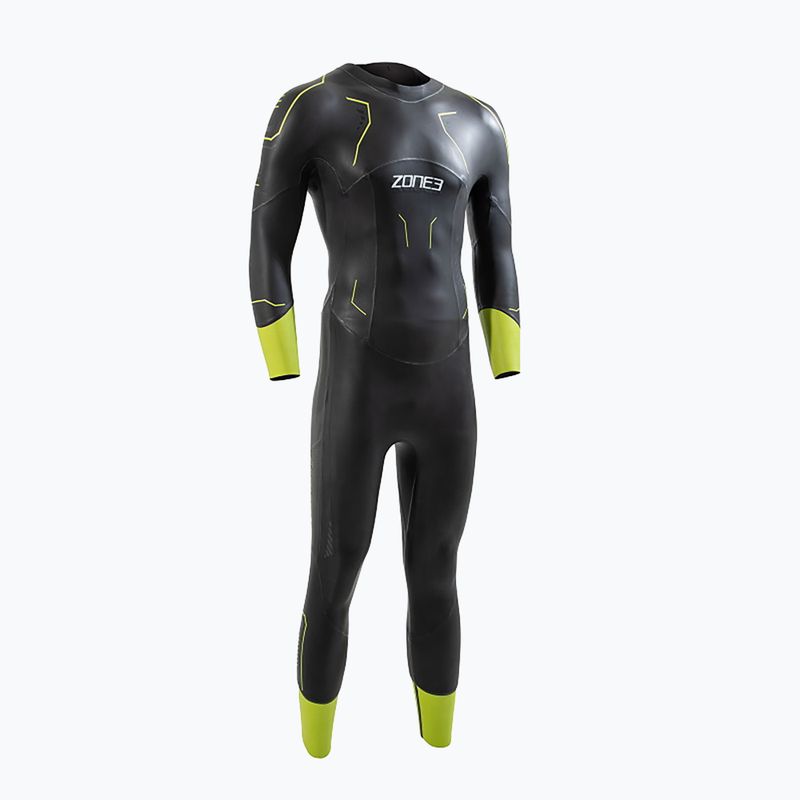 Zone3 Vision Triathlon Neoprenanzug für Herren schwarz WS21MVIS101 6