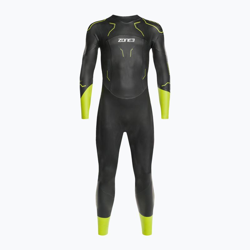 Zone3 Vision Triathlon Neoprenanzug für Herren schwarz WS21MVIS101 2