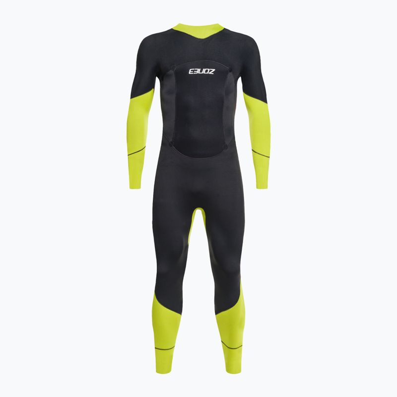 Zone3 Vision Triathlon Neoprenanzug für Herren schwarz WS21MVIS101 4