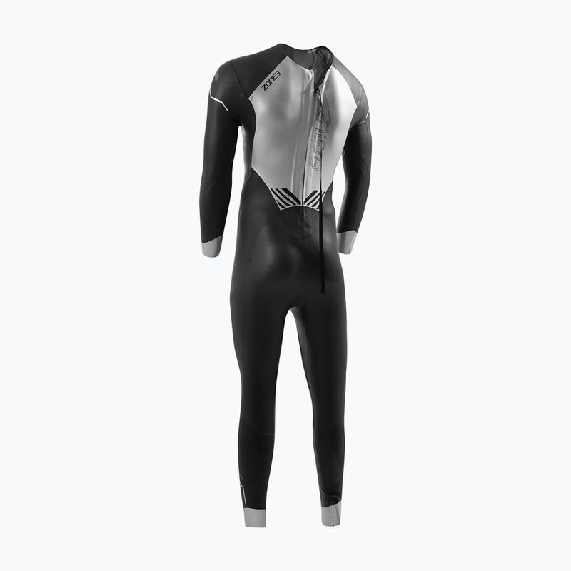 Zone3 Agile Triathlon Neoprenanzug für Herren schwarz WS21MAGI116 2