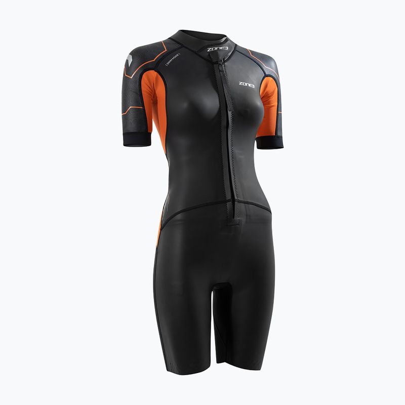 Zone3 Versa Swimrun Damen Triathlon Neoprenanzug schwarz WS21WSRV101