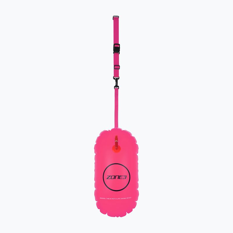 Zone3 Schwimmen Sicherheit Tow Float Boje rosa SA21SBTF114