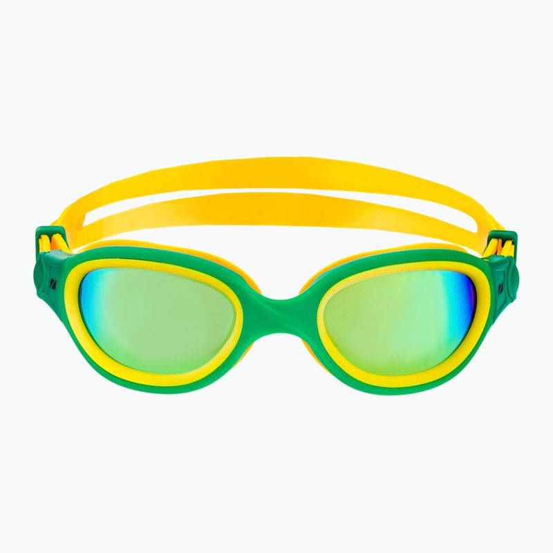 Zone3 Venator X Schwimmbrille 115 grün/gelb SA21GOGVE115_OS 2