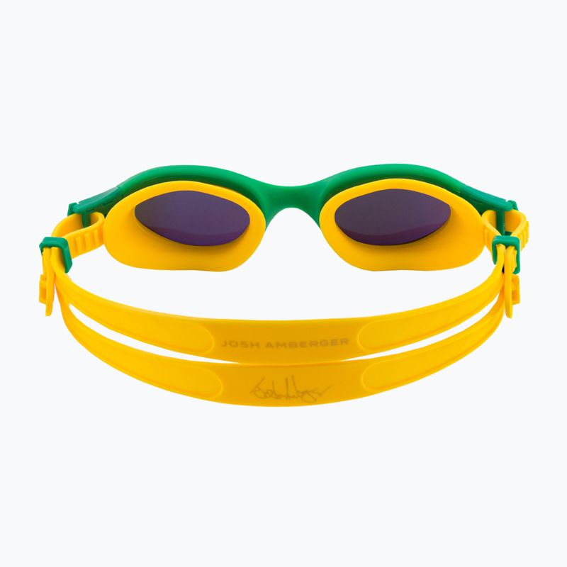 Zone3 Venator X Schwimmbrille 115 grün/gelb SA21GOGVE115_OS 5