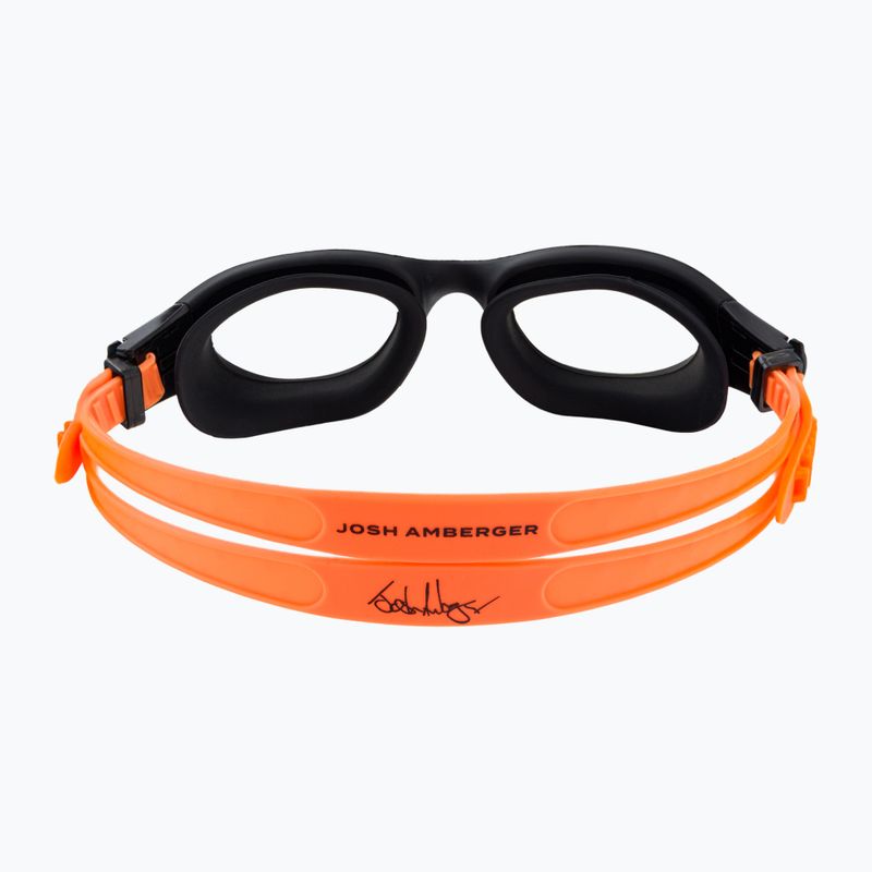 Zone3 Venator X Schwimmbrille 113 schwarz/orange SA21GOGVE113_OS 5
