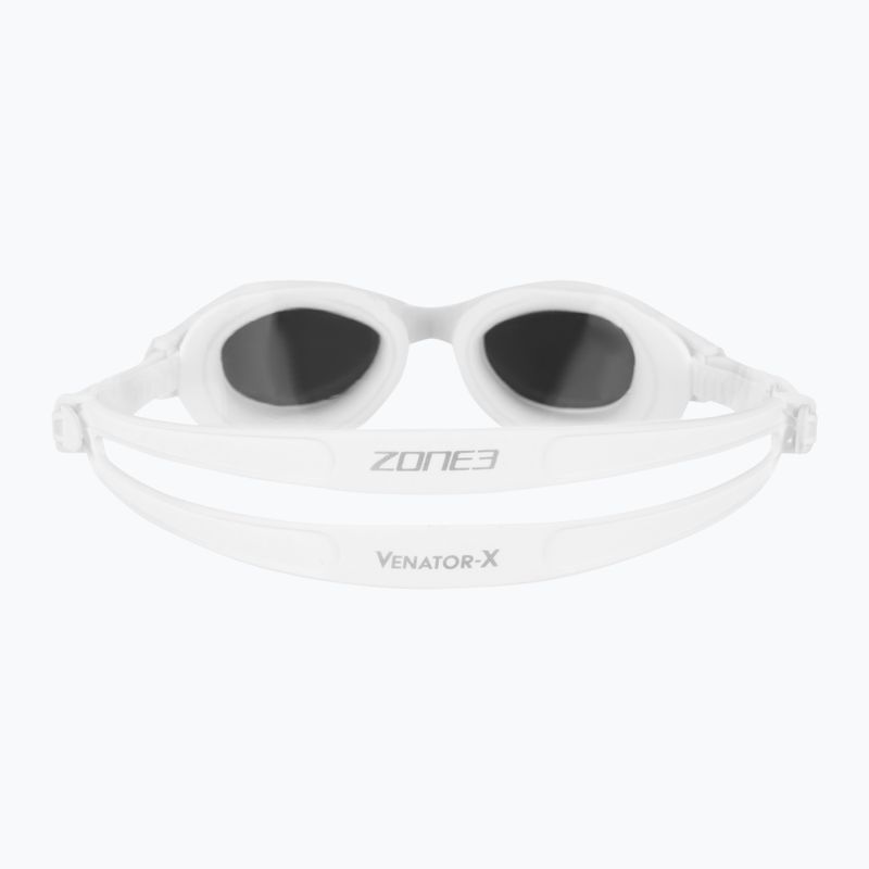 ZONE3 Venator-X Schwimmbrille weiß 5