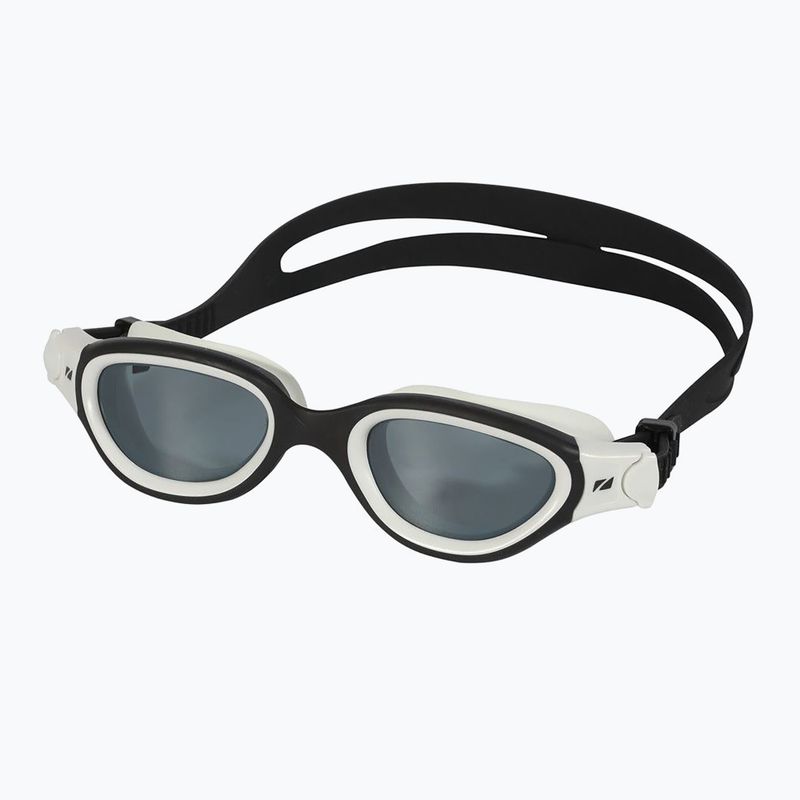 Schwimmbrille ZONE3 Venator-X black/white/smoke tinted lens
