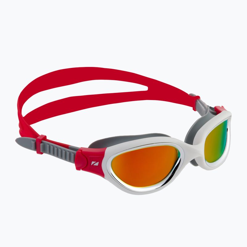 Schwimmbrille Zone3 Venator-X weiß SA21GOGVE18