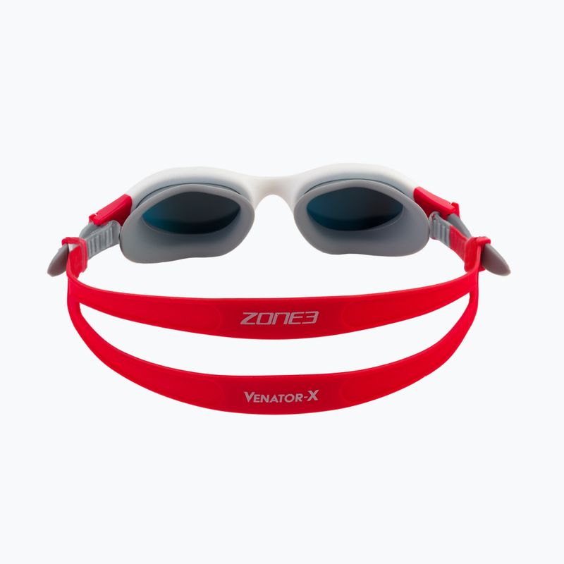 Schwimmbrille Zone3 Venator-X weiß SA21GOGVE18 5
