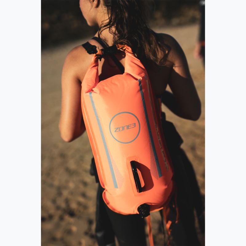 ZONE3 Dry Bag 2 Led Light orange Belay Boje 2