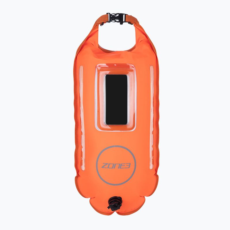 ZONE3 Dry Bag 2 Led Licht orange Belay Boje SA212LDB113