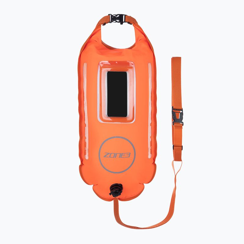 ZONE3 Dry Bag 2 Led Licht orange Belay Boje SA212LDB113 3