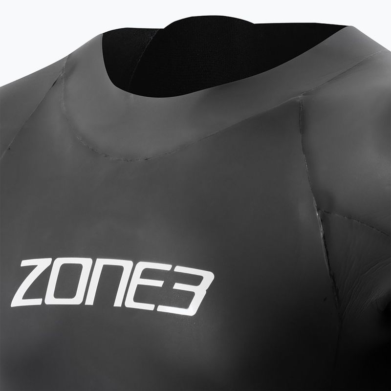 Schaumstoff für das Schwimmen Herren ZONE3 Thermal Aspect Breaststroke black/orange/yellow 3