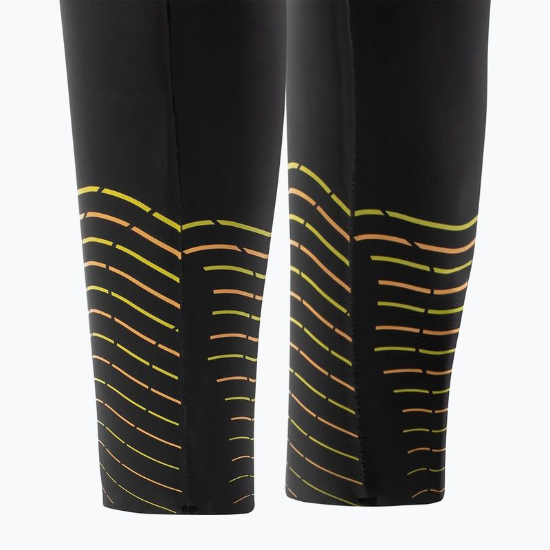 Schaumstoff für das Schwimmen Herren ZONE3 Thermal Aspect Breaststroke black/orange/yellow 5