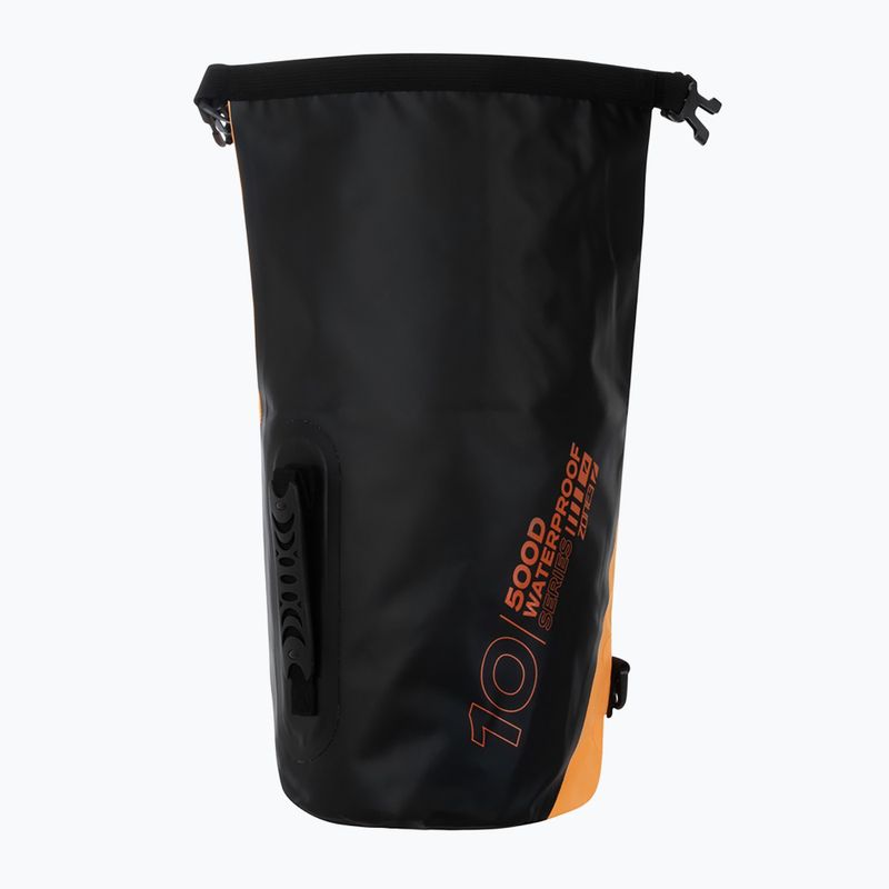 ZONE3 Dry Bag Wasserdicht Recycelt 10 l orange/schwarz