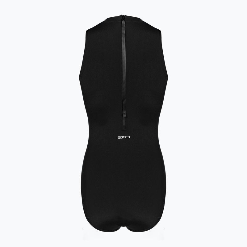 Badeanzug Damen ZONE3 OWS Renew High Neck black 2