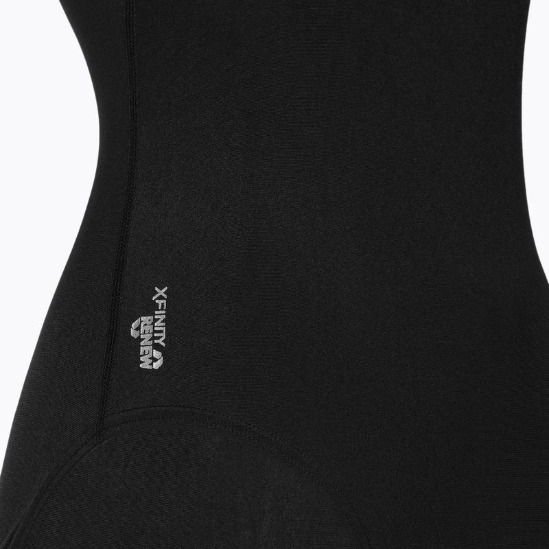 Badeanzug Damen ZONE3 OWS Renew High Neck black
