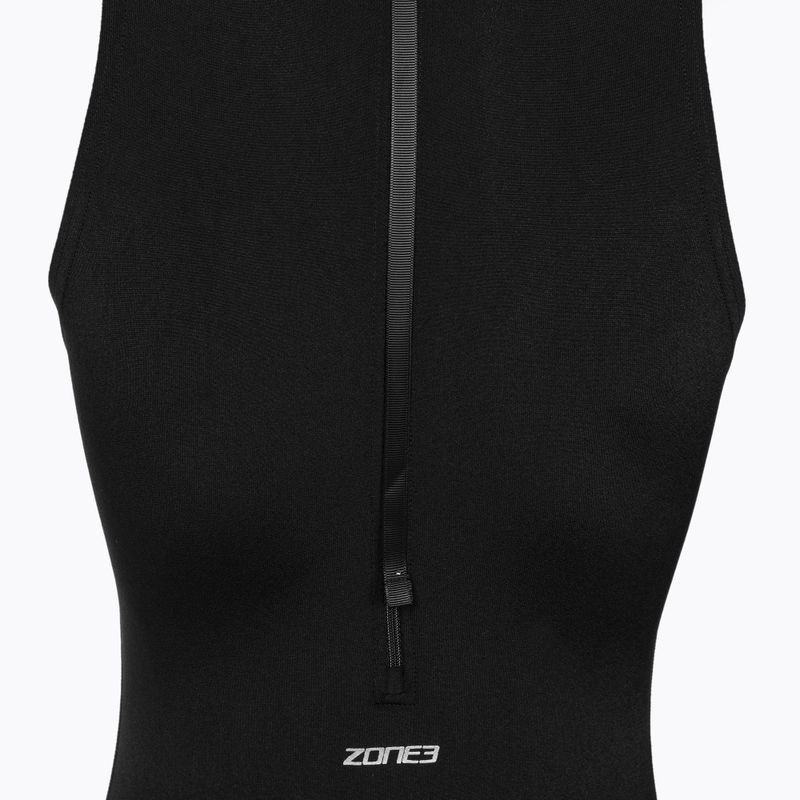 Badeanzug Damen ZONE3 OWS Renew High Neck black
