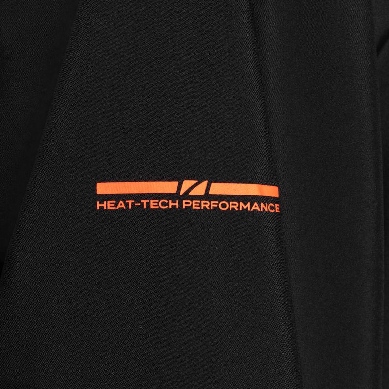 ZONE3 Thermo Tech Changing Fleece Parka schwarz/orange 3