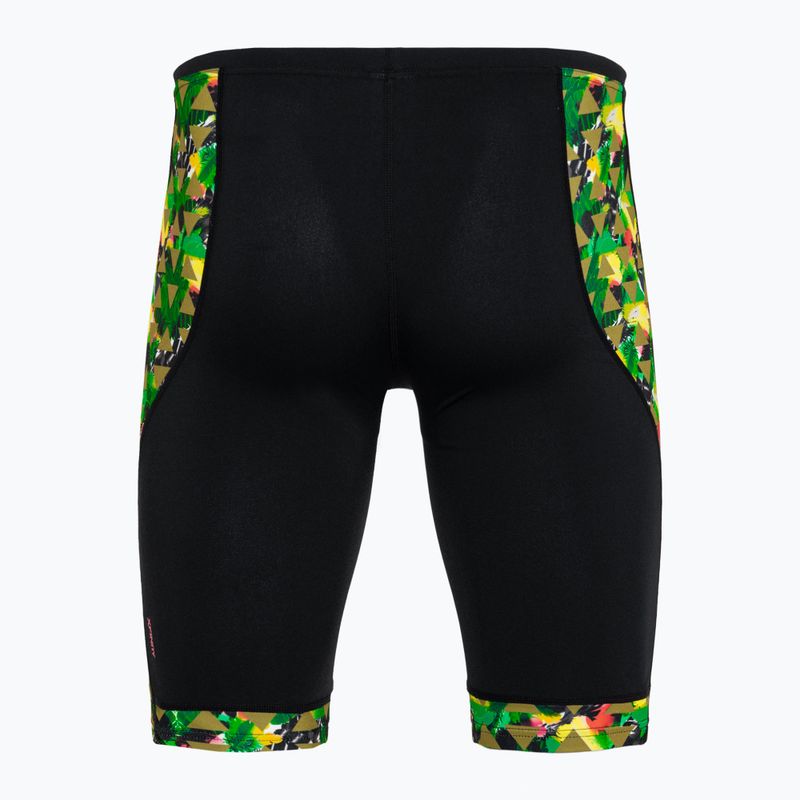 Herren ZONE3 High Jazz 3.0 Jammer khaki Badebekleidung 2