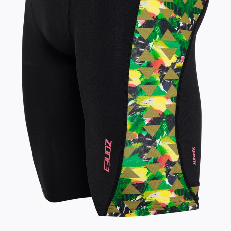 Herren ZONE3 High Jazz 3.0 Jammer khaki Badebekleidung