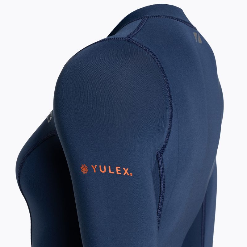 Schaumstoff für das Schwimmen Damen ZONE3 Yulex Long Sleeve navy 5