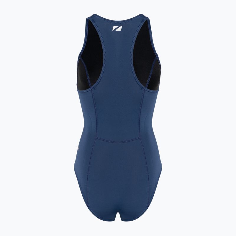 Schaumstoff für das Schwimmen Damen ZONE3 Yulex Sleeveless navy 2
