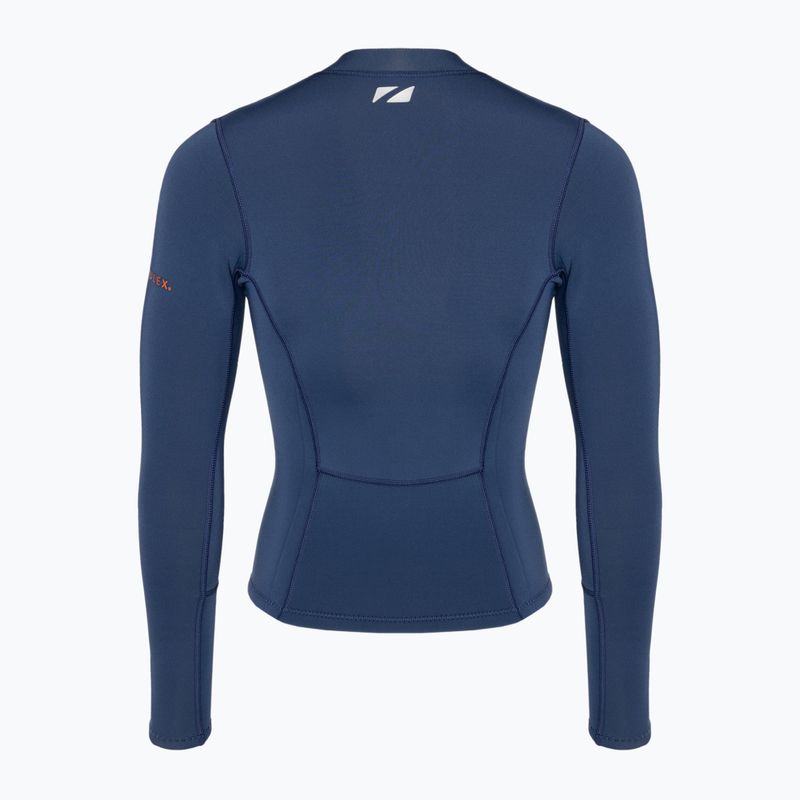 Neopren Shirt Damen ZONE3 Yulex Long Sleeve Top navy 2