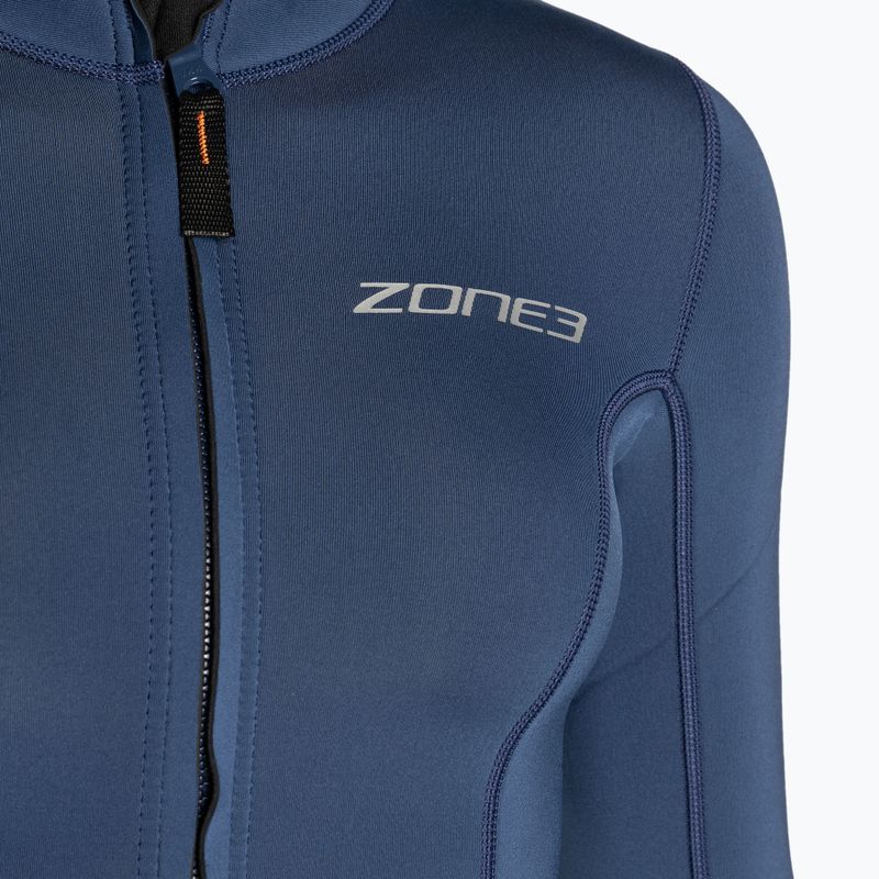 Neopren Shirt Damen ZONE3 Yulex Long Sleeve Top navy 3