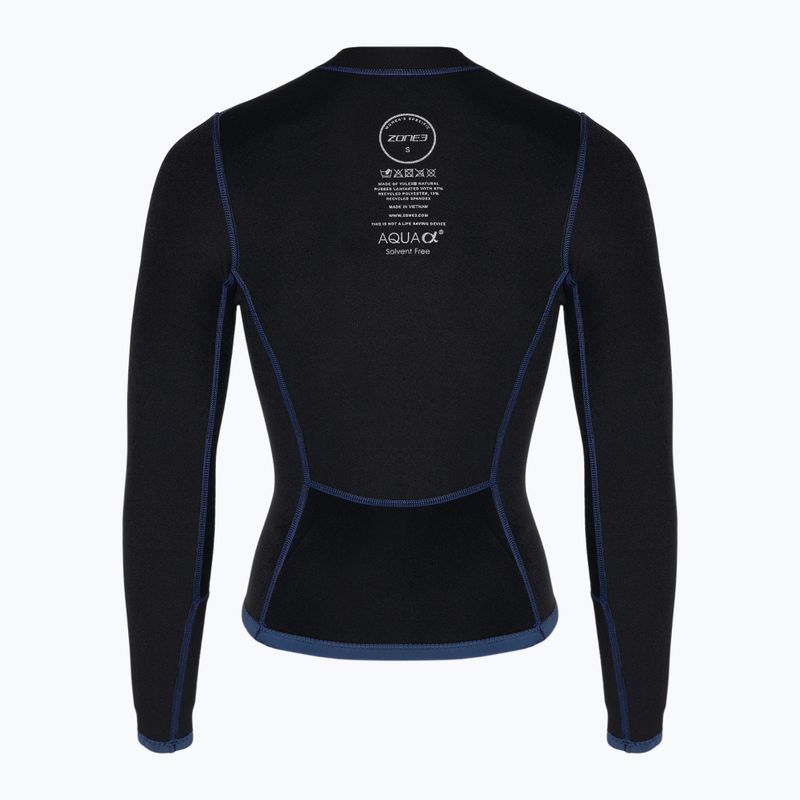 Neopren Shirt Damen ZONE3 Yulex Long Sleeve Top navy 6