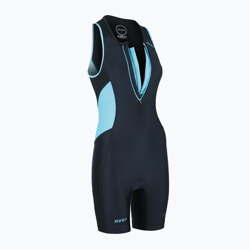 Triathlon-Anzug Damen ZONE3 Activate Trisuit black/turquoise 2