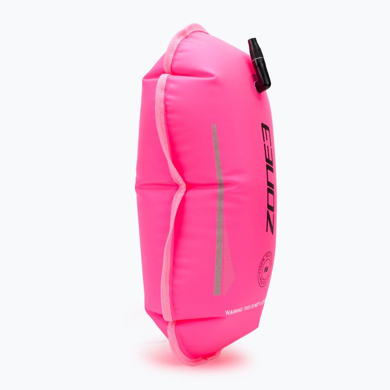 Ankerboje ZONE3 Safety Buoy/Tow Float Recycled high vis pink 2