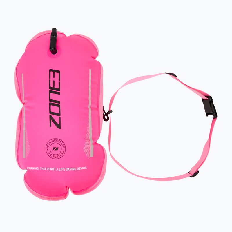 Ankerboje ZONE3 Safety Buoy/Tow Float Recycled high vis pink 6