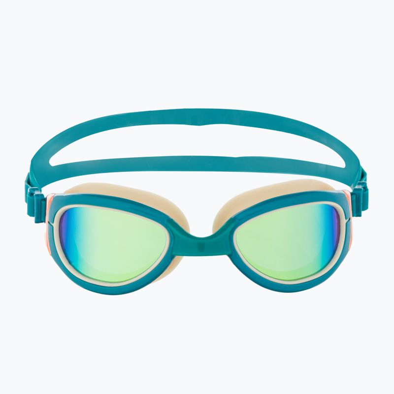 ZONE3 Attack teal/cream/cooper Schwimmbrille 2