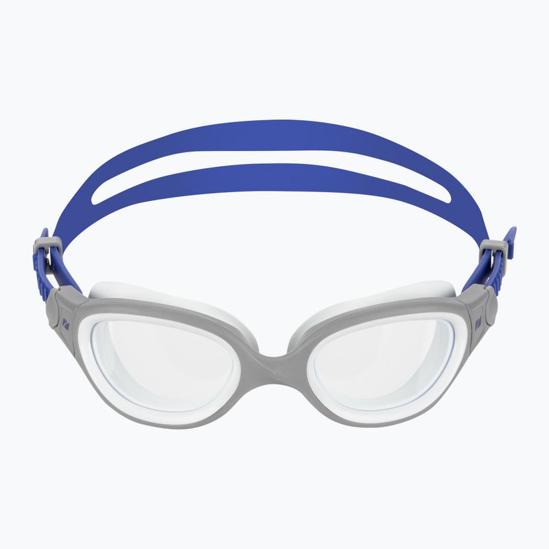ZONE3 Venator-X Schwimmbrille grau/royal blau/klar 2